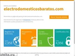 Sites similar to electrodomesticosbaratos.com