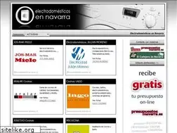 Sites similar to electrodomesticosennavarra.com