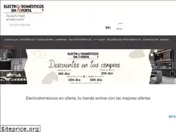 Sites similar to electrodomesticosenoferta.com