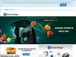 Sites similar to electrodomesticoshogar.es