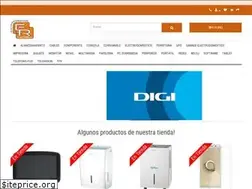Sites similar to electrodomesticosrachela.com