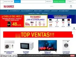 Sites similar to electrodomesticossuarez.com