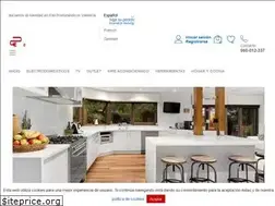 Sites similar to electrodomesticosvalencia.com
