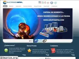 Sites similar to electrodosinfra.com.mx