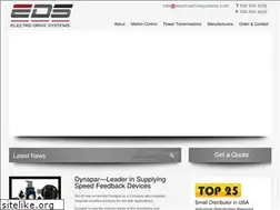 Sites similar to electrodrivesystems.com