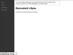 Sites similar to electroduck.com
