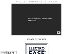 Sites similar to electroease.com