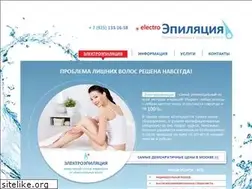 Sites similar to electroepilyaciya.ru