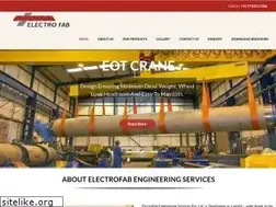 Sites similar to electrofabcrane.com