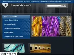Sites similar to electrofabric.com