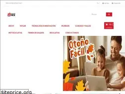 Sites similar to electrofacil.com.py