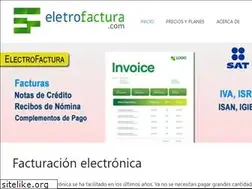 Sites similar to electrofactura.com