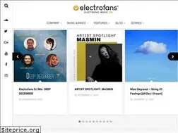 Sites similar to electrofans.com