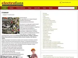 Sites similar to electrofans.net