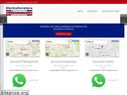 Sites similar to electroferreteragamma.com