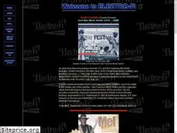 Sites similar to electrofi.com