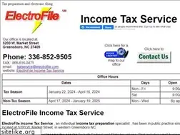 Sites similar to electrofiletax.com