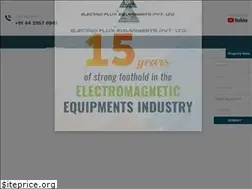 Sites similar to electrofluxpvtltd.com