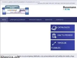 Sites similar to electrofusiblesdelcentro.com.mx