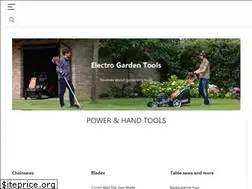 Sites similar to electrogardentools.com