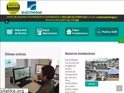 Sites similar to electrogas.cl