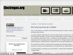 Sites similar to electrogas.org