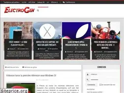 Sites similar to electrogen.fr