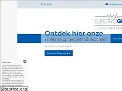 Sites similar to electroghys.be
