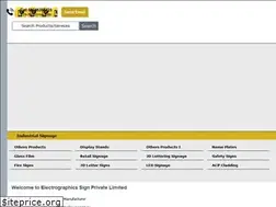 Sites similar to electrographicsign.com