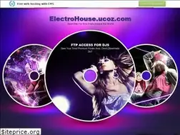 Sites similar to electrohouse.ucoz.com