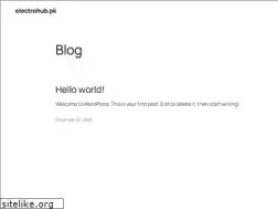 Sites similar to electrohub.pk