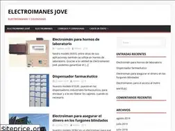 Sites similar to electroimanes-jove.com