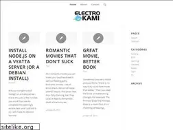 Sites similar to electrokami.com