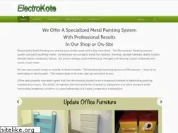 Sites similar to electrokote.com