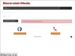 Sites similar to electrolabmedic.com