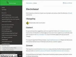 Sites similar to electrolama.com