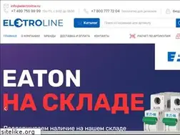 Sites similar to electroline.ru