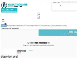 Sites similar to electrolisisparapiscina.com