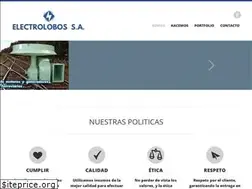 Sites similar to electrolobos.com.ar
