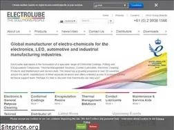 Sites similar to electrolube.com.au