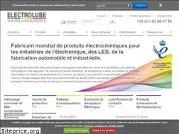 Sites similar to electrolube.fr