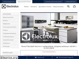 Sites similar to electrolux-1.ru