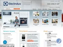 Sites similar to electrolux-kiev.com