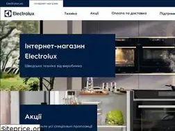 Sites similar to electrolux-partner.com.ua