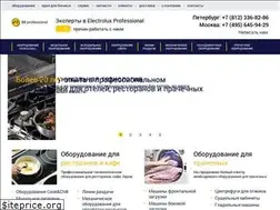 Sites similar to electrolux-pro.ru