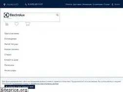 Sites similar to electrolux-shop.ru