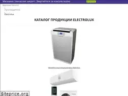 Sites similar to electrolux-ukraine.com.ua