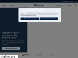 Sites similar to electrolux.bg