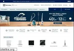 Sites similar to electrolux.cl
