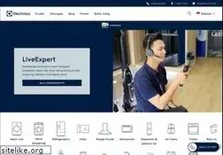 Sites similar to electrolux.co.id